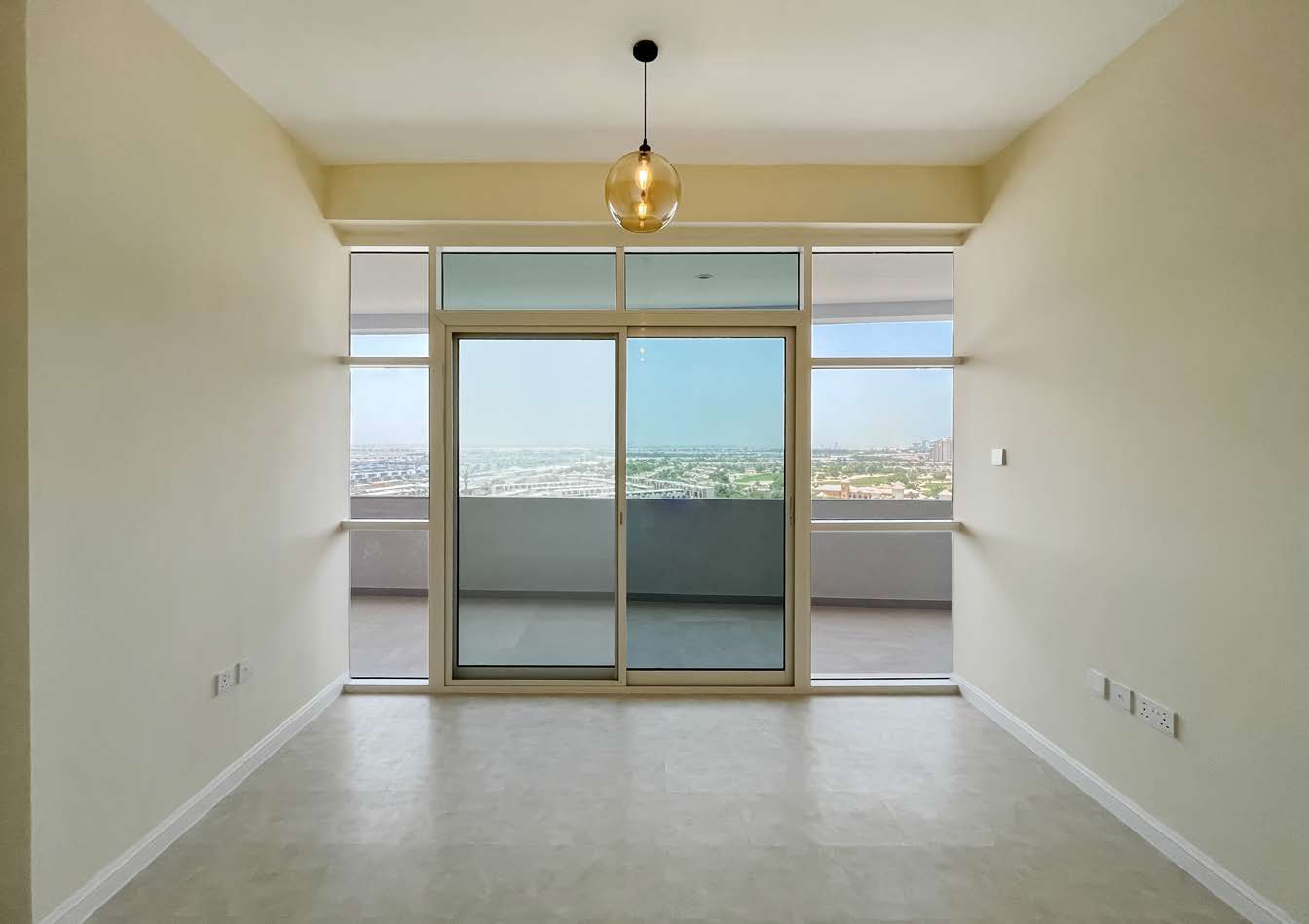 Bedroom, balcony view