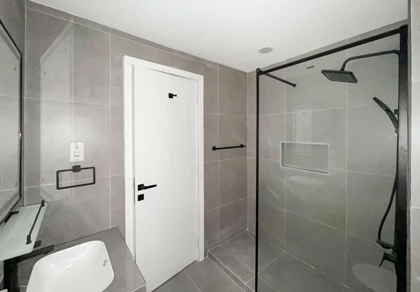 Bathroom after renovation