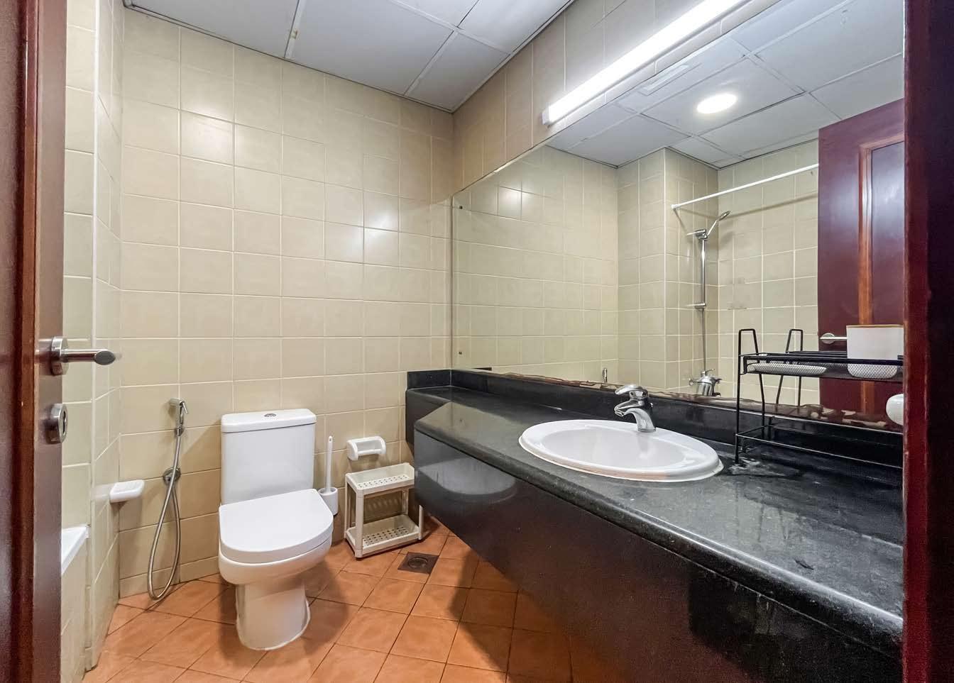 Bathroom before renovation
