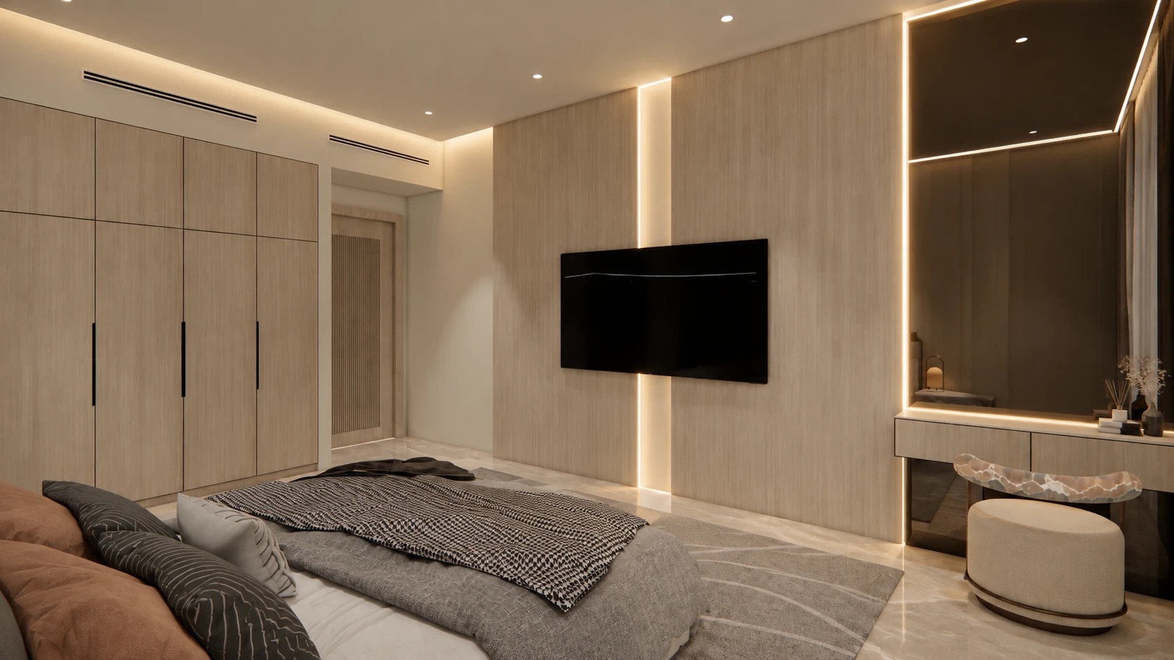 Fourth bedroom