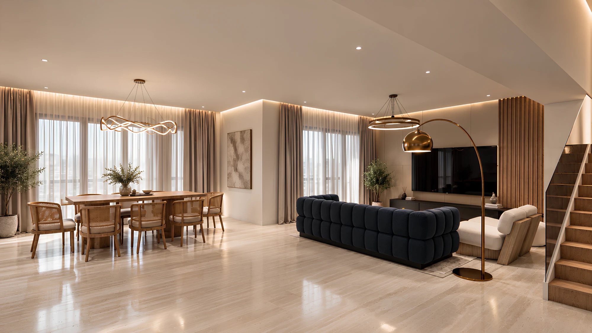 Living & dining
