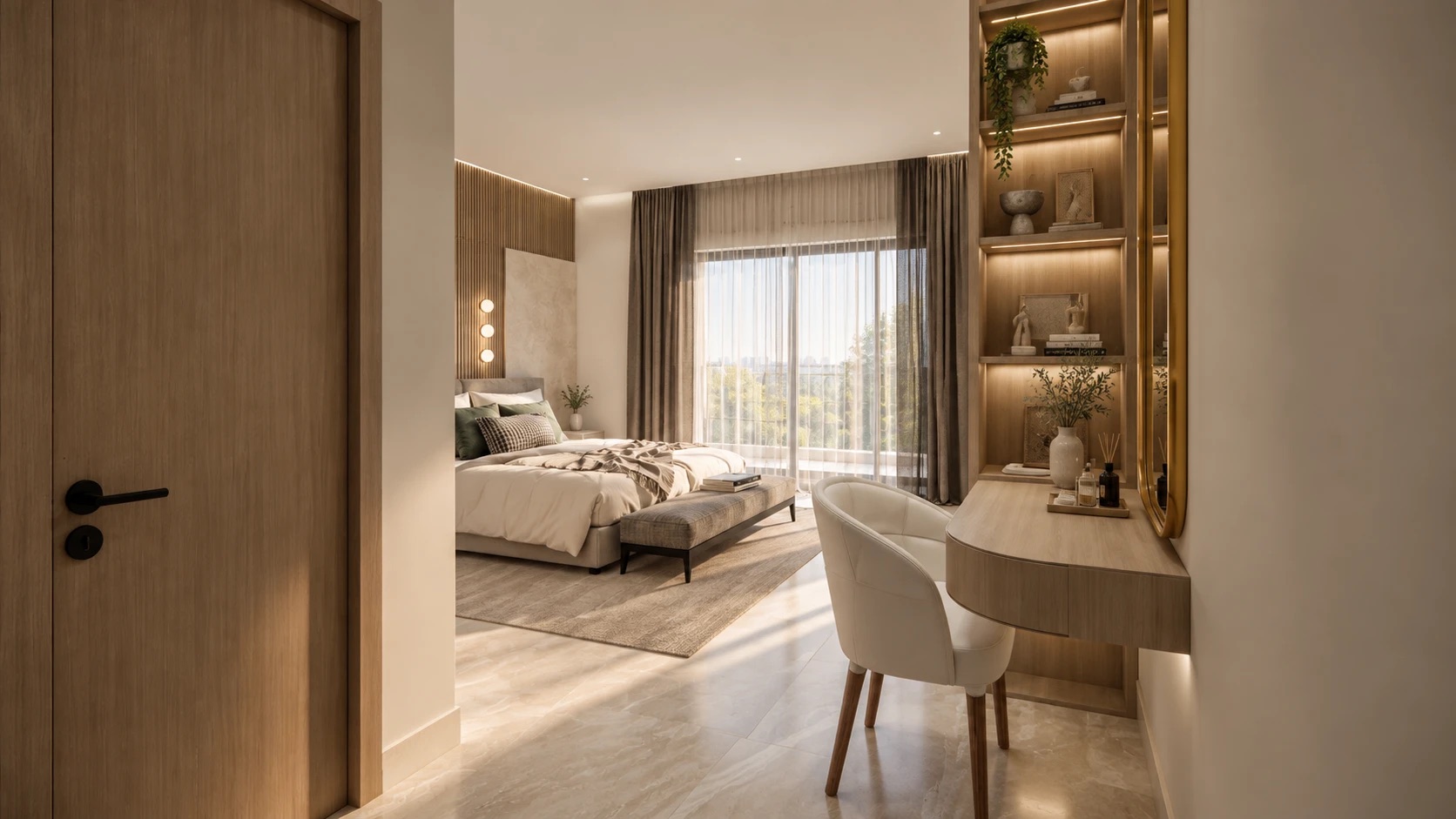 Master bedroom