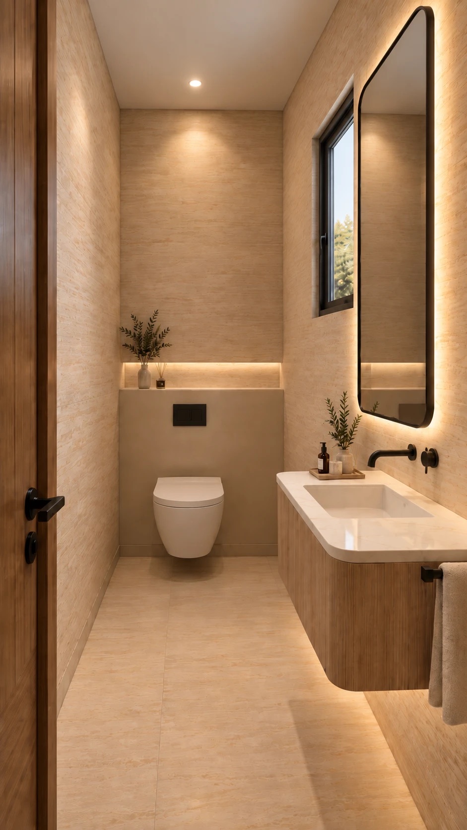 Powder room